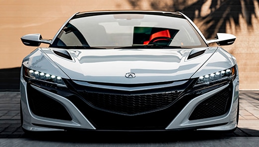 2019 Acura Homepage NSX front view